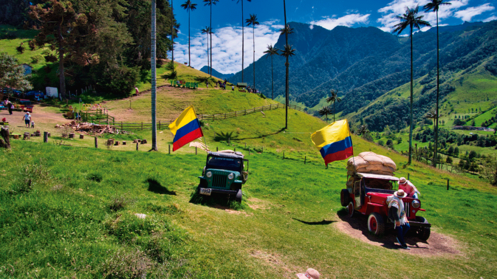 Donde queda el Eje Cafetero/Lugares para visitar el eje cafetero