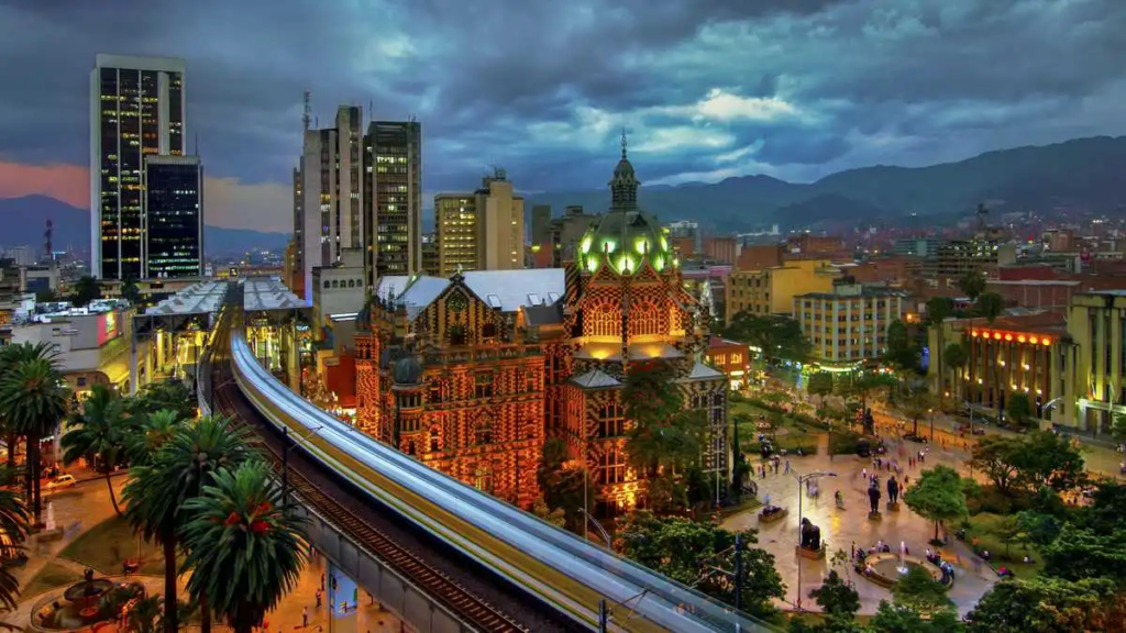 Mejores ciudades de Colombia